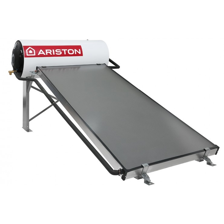 Bình nóng lạnh Năng lượng mặt trời Ariston 200 Lít KAIROS THERMO DR-2 200-1 tấm phẳng