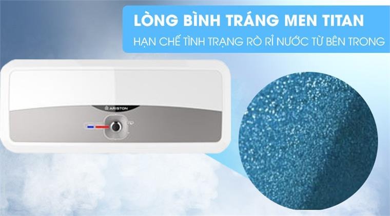 Bình nóng lạnh Ariston 20 lít ngang SL2 20R