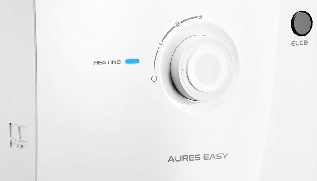 Bình nóng lạnh trực tiếp Ariston Aures Easy 3.5