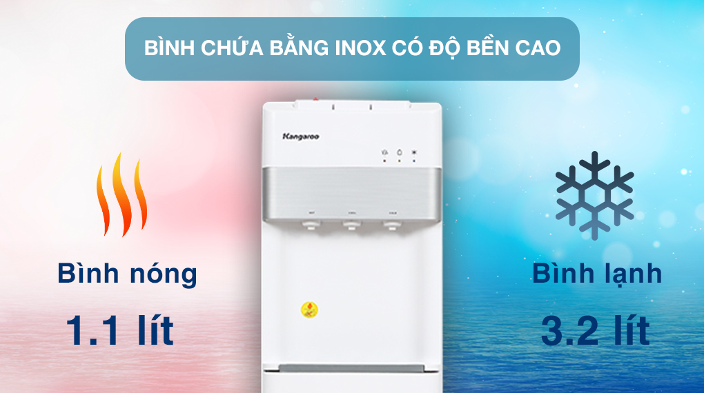 Cây nước nóng lạnh Kangaroo KG56A3