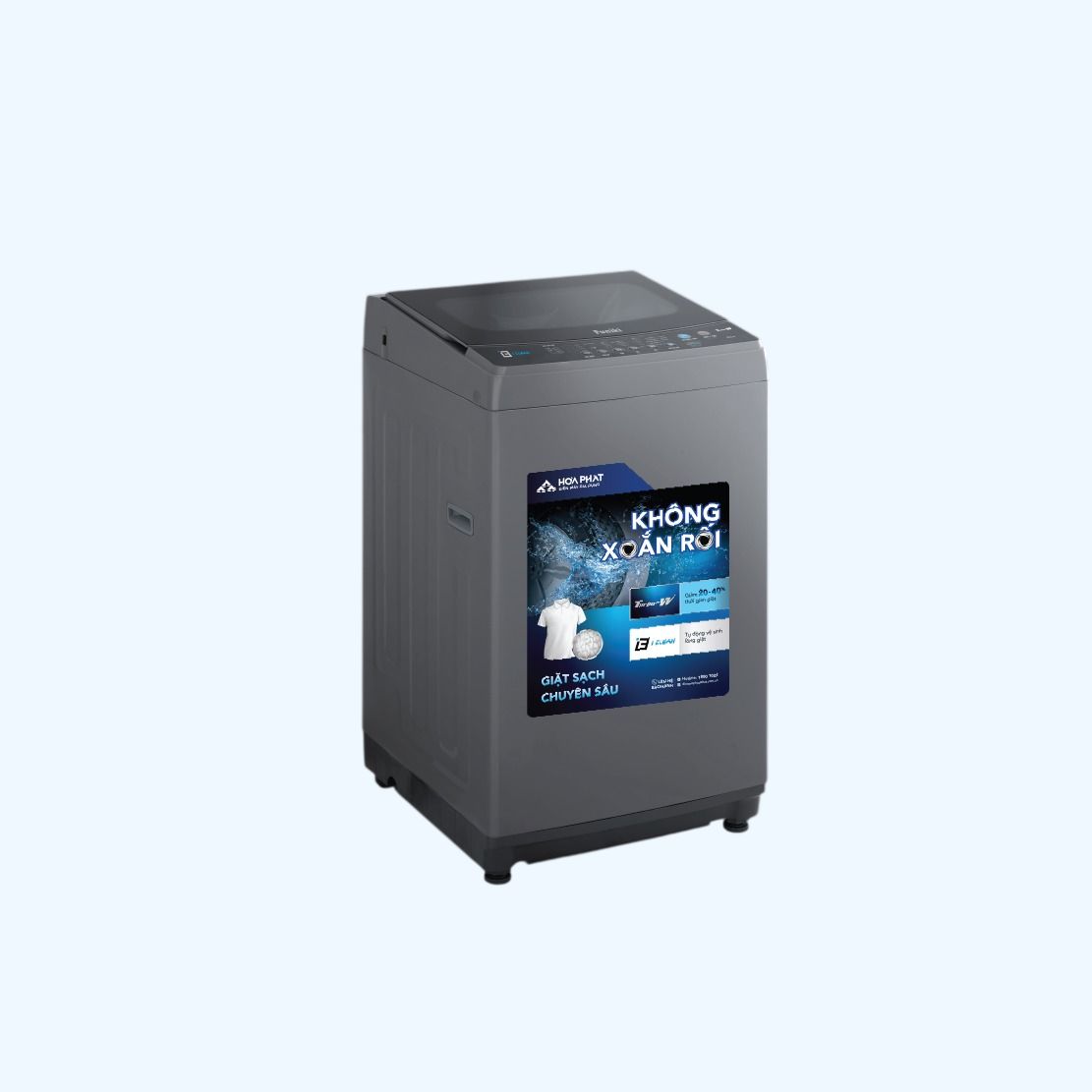 Máy giặt cửa trên Funiki HWM T685ABG 8.5 kg