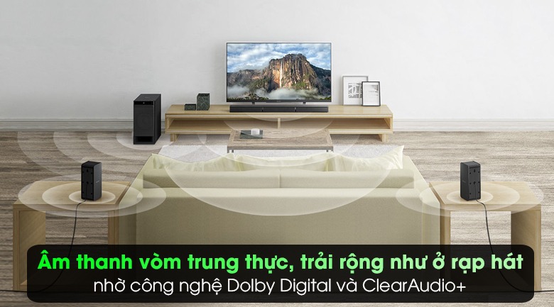 Dàn âm thanh Soundbar Sony HT-RT3