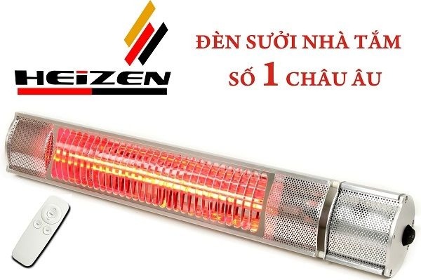 Đèn sưởi nhà tắm Heizen chống chói mắt HE-ITR