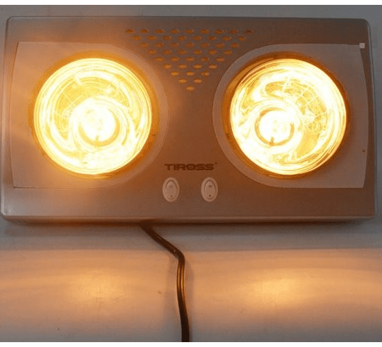 Đèn sưởi nhà tắm Tiross 2 bóng TS9291