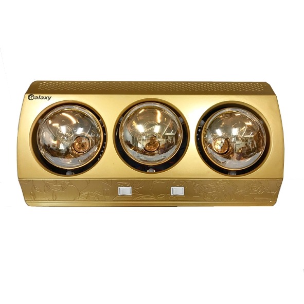 Đèn sưởi nhà tắm Galaxy 3 bóng GHL-321