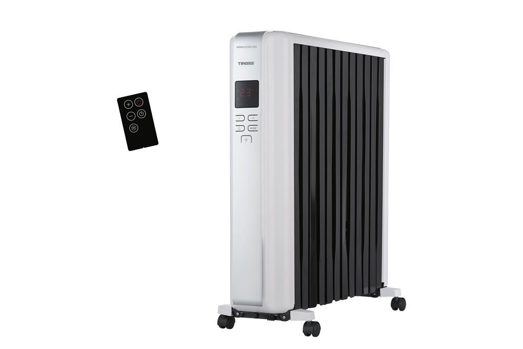 Máy sưởi dầu Tiross 12 thanh TS9218