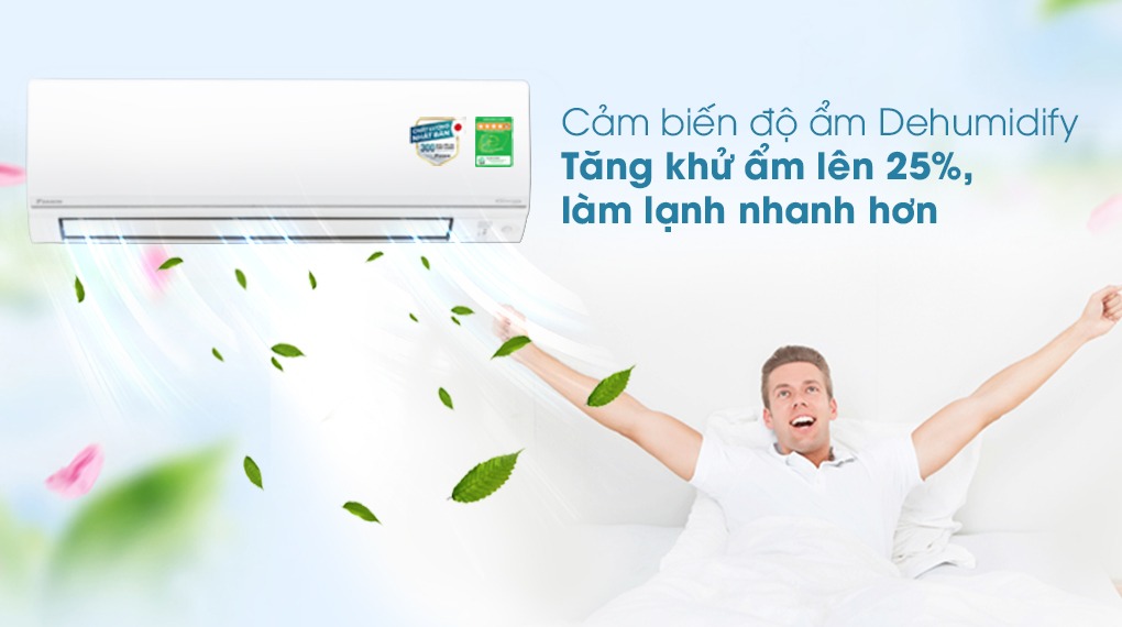 Điều hòa Daikin 18000 btu 2 chiều Inverter FTHF50VVMV