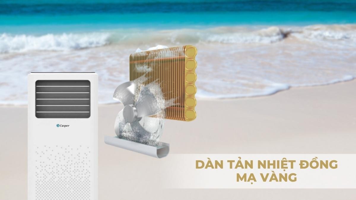 Điều hòa di động Casper 9000BTU 1 chiều PC-09TL33