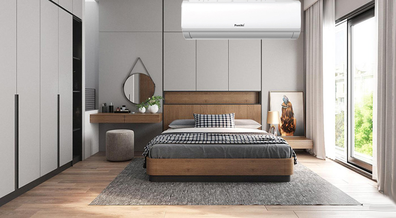 Điều hòa Funiki 18000 BTU 2 chiều Inverter HIH18TMU