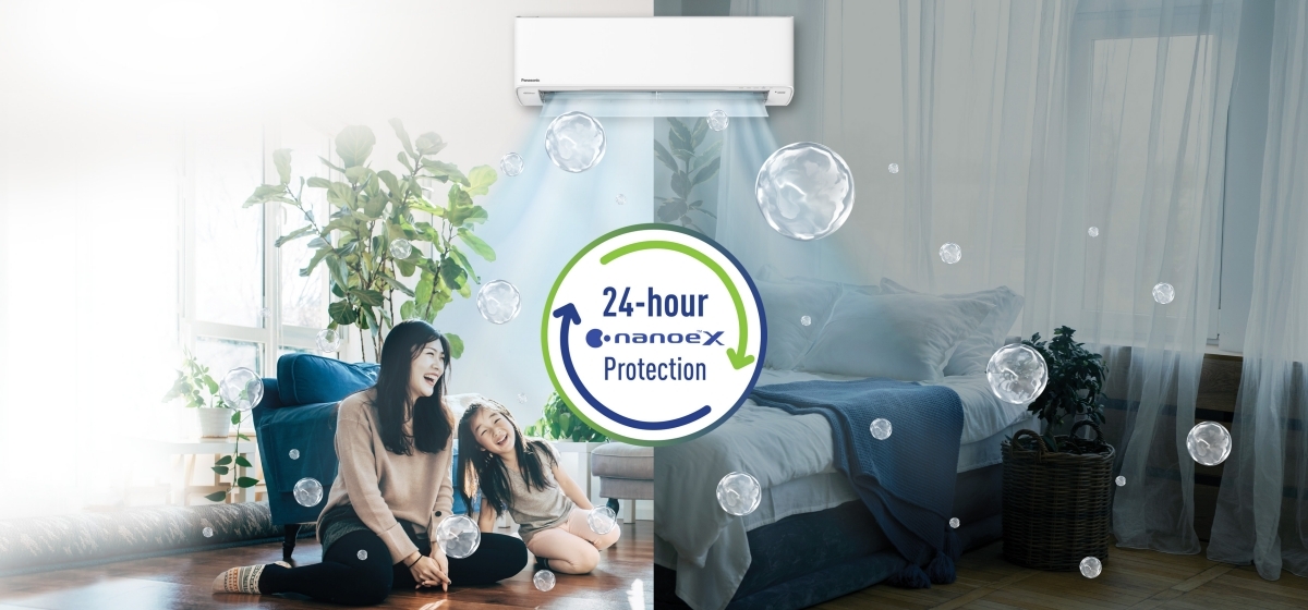 Điều hòa Panasonic 12000BTU 2 chiều Inverter CU/CS-YZ12WKH-8
