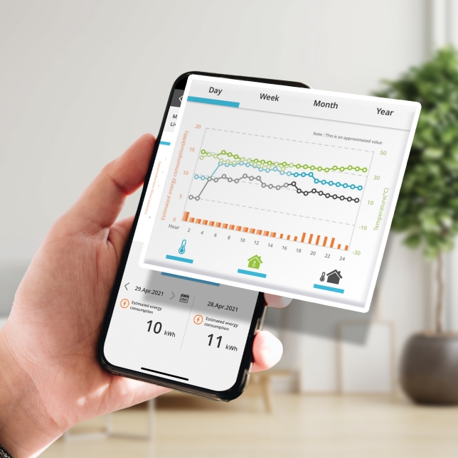 Điều hòa Panasonic Inverter 1.5HP-11.900BTU 1 chiều cao cấp CS-U12ZKH-8