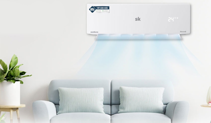 Điều hòa Sumikura 28000BTU 2 chiều APS/APO-H280 Morandi