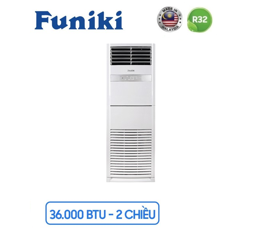 Điều hòa tủ đứng Funiki 2 chiều 36.000BTU FH36MMC1