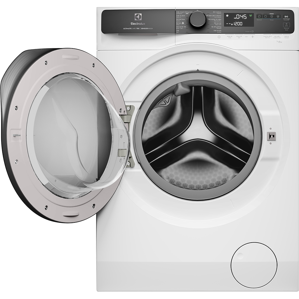 Máy giặt Electrolux UltimateCare 700 Inverter 10 kg EWF1043R7WC