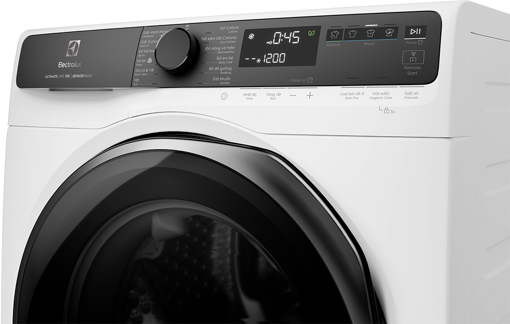 Máy giặt Electrolux UltimateCare 700 Inverter 11 kg EWF1143R7WC
