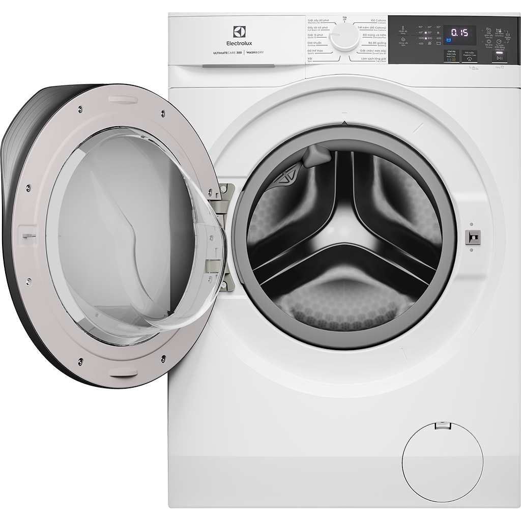 Máy giặt sấy Electrolux Inverter giặt 9 kg-sấy 6 kg EWW9024P3WC