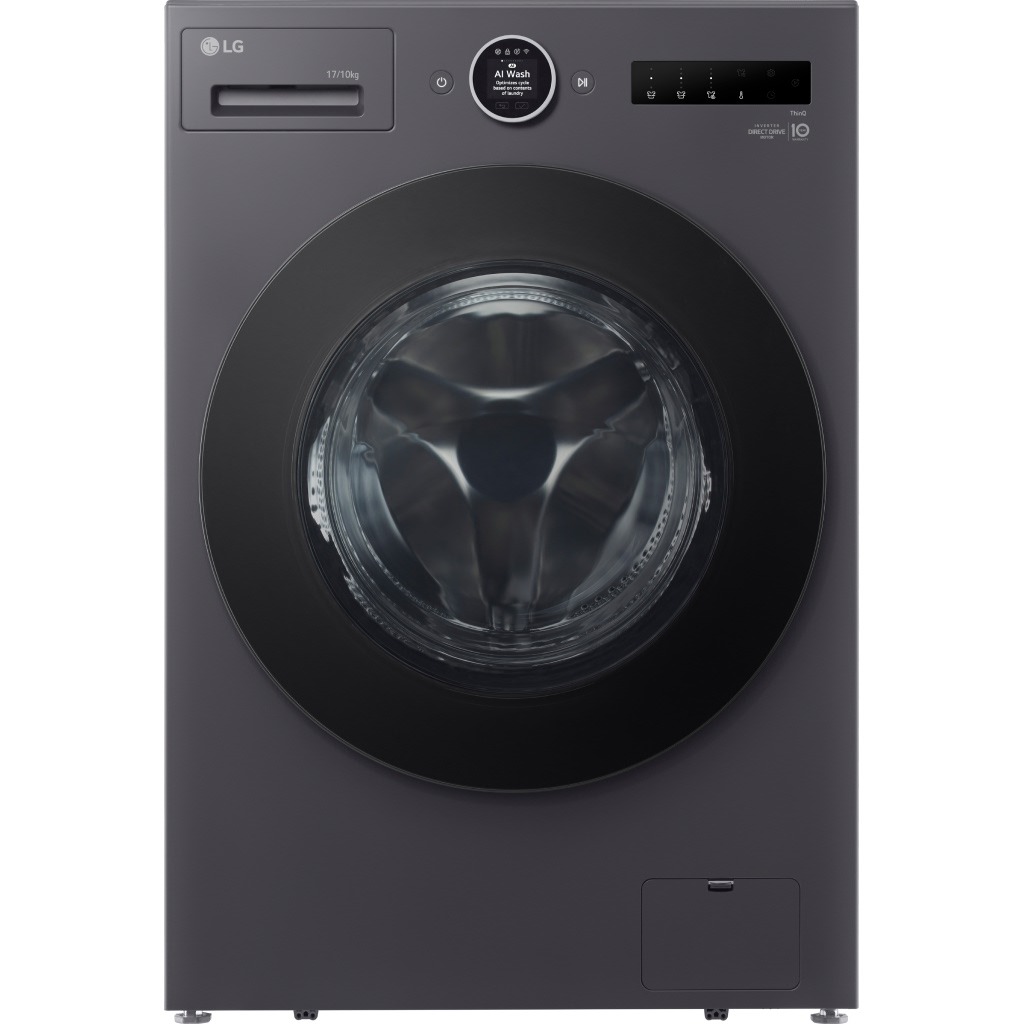 Máy giặt sấy LG Inverter giặt 17 kg - sấy 10 kg F2517RNTG
