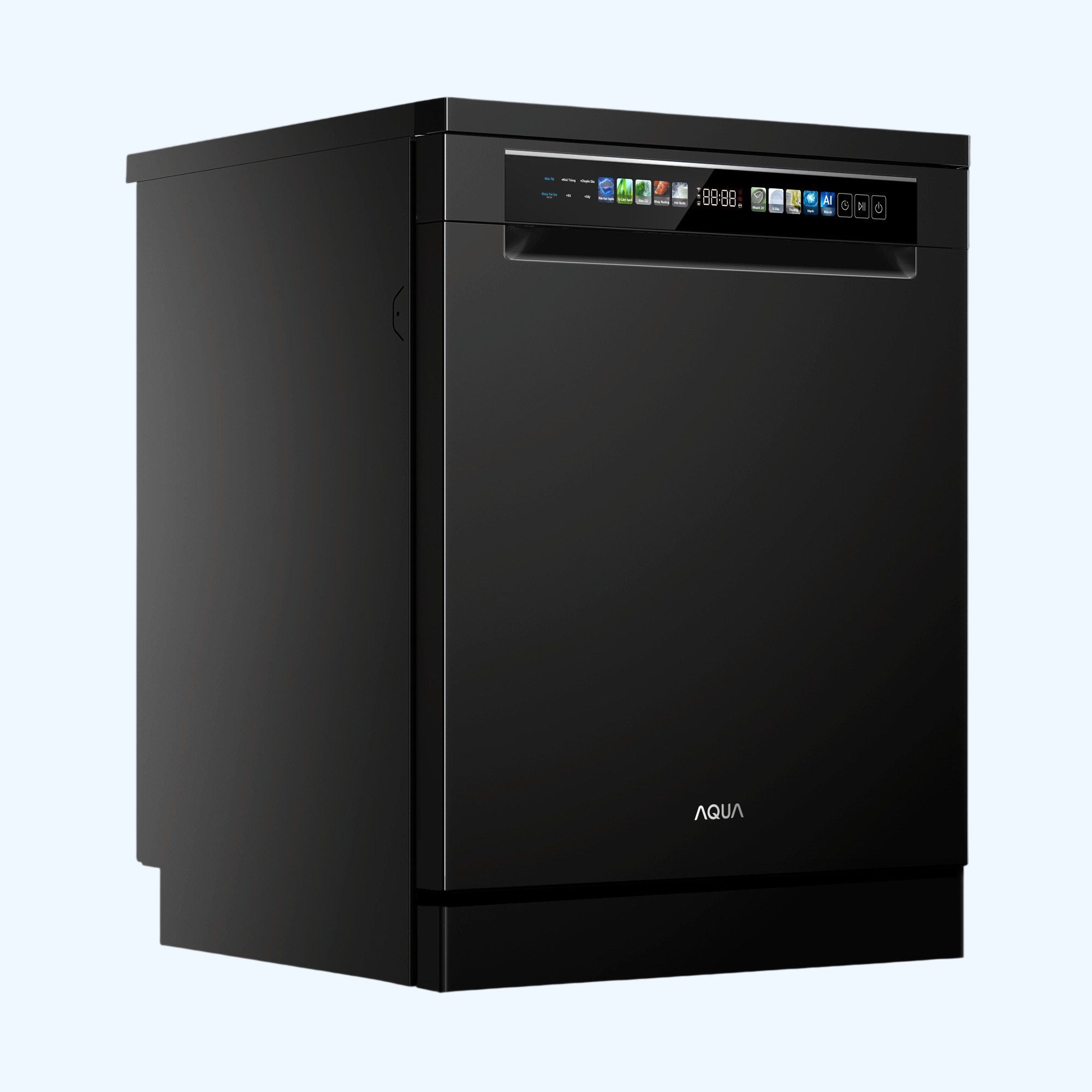 Máy rửa chén độc lập Aqua ADWA15-686BK2VN