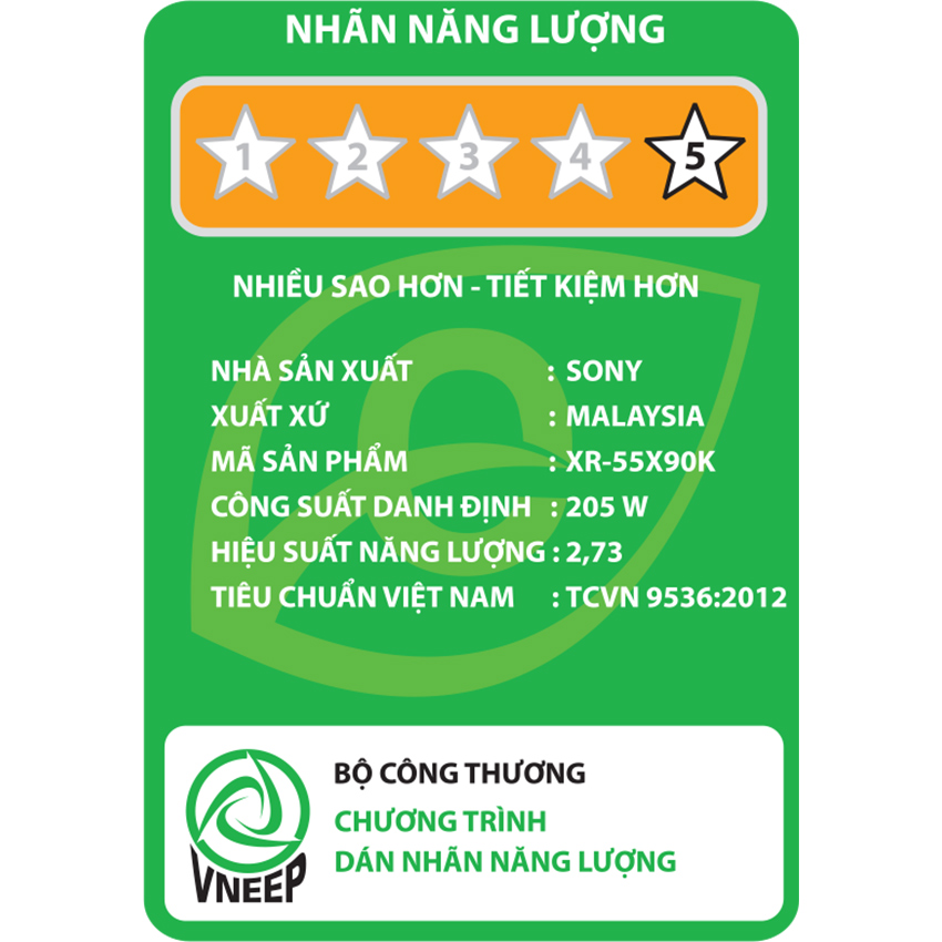 Google Tivi Sony 4K 55 inch XR-55X90K