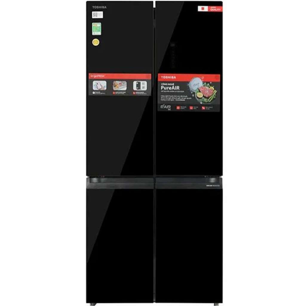 Tủ lạnh Toshiba Inverter 474 lít Multi Door GR-RF611WI-PGV(22)-XK