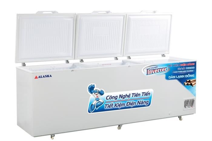 Tủ đông Alaska Inverter 742 lít HB-1100CI
