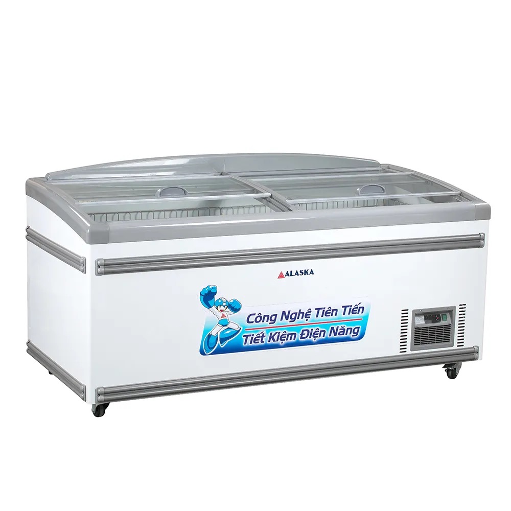 Tủ đông Alaska Iverter 740 lít KN-450
