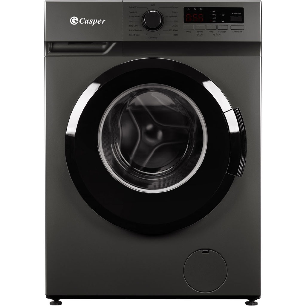 Máy giặt Casper Inverter lồng ngang 9 kg WF-9VG1