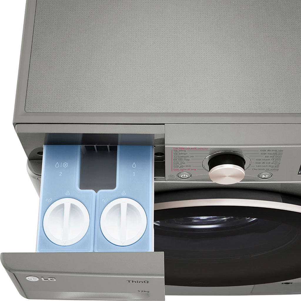 Máy giặt LG Inverter 12 kg FV1412S3PA