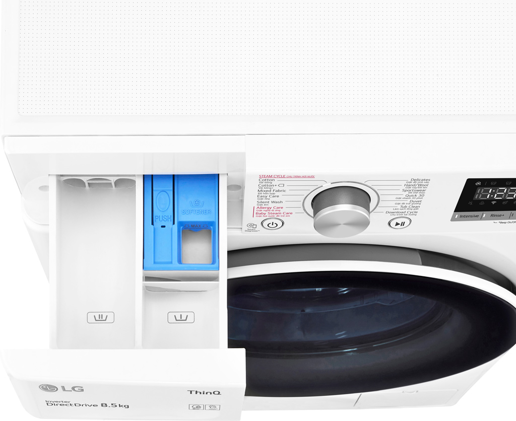 Máy giặt LG Inverter 8.5 Kg lồng ngang FV1408S4W