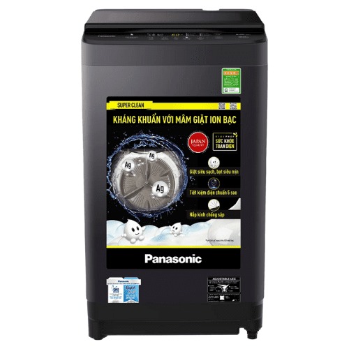 Máy giặt Panasonic lồng đứng 9kg NA-F90S10BRV