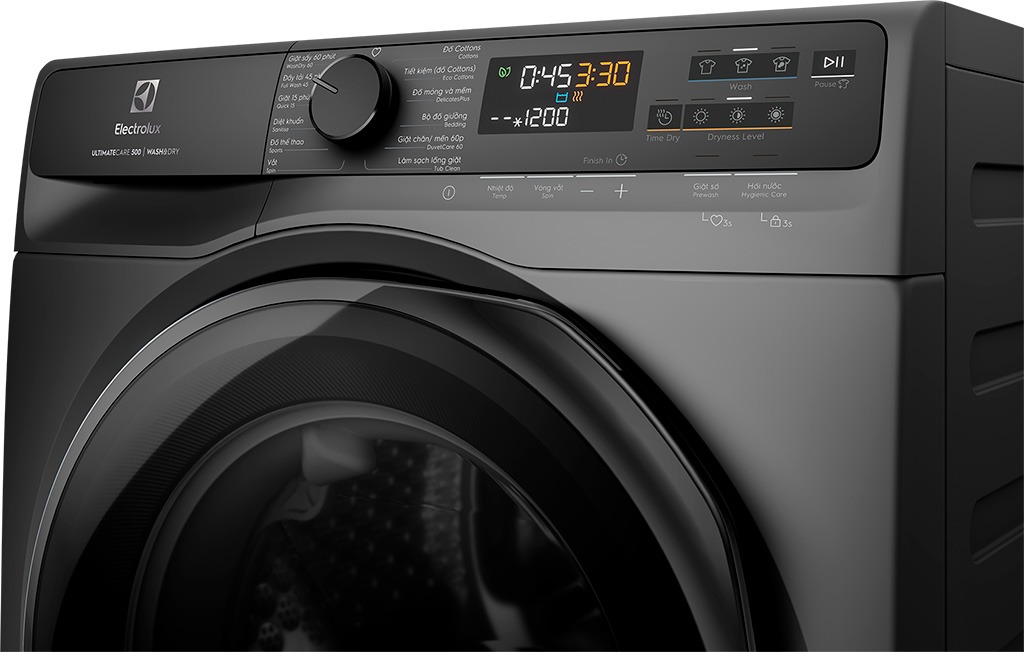 Máy giặt sấy Electrolux  giặt 10 kg - sấy 7 kg EWW1023P5SC