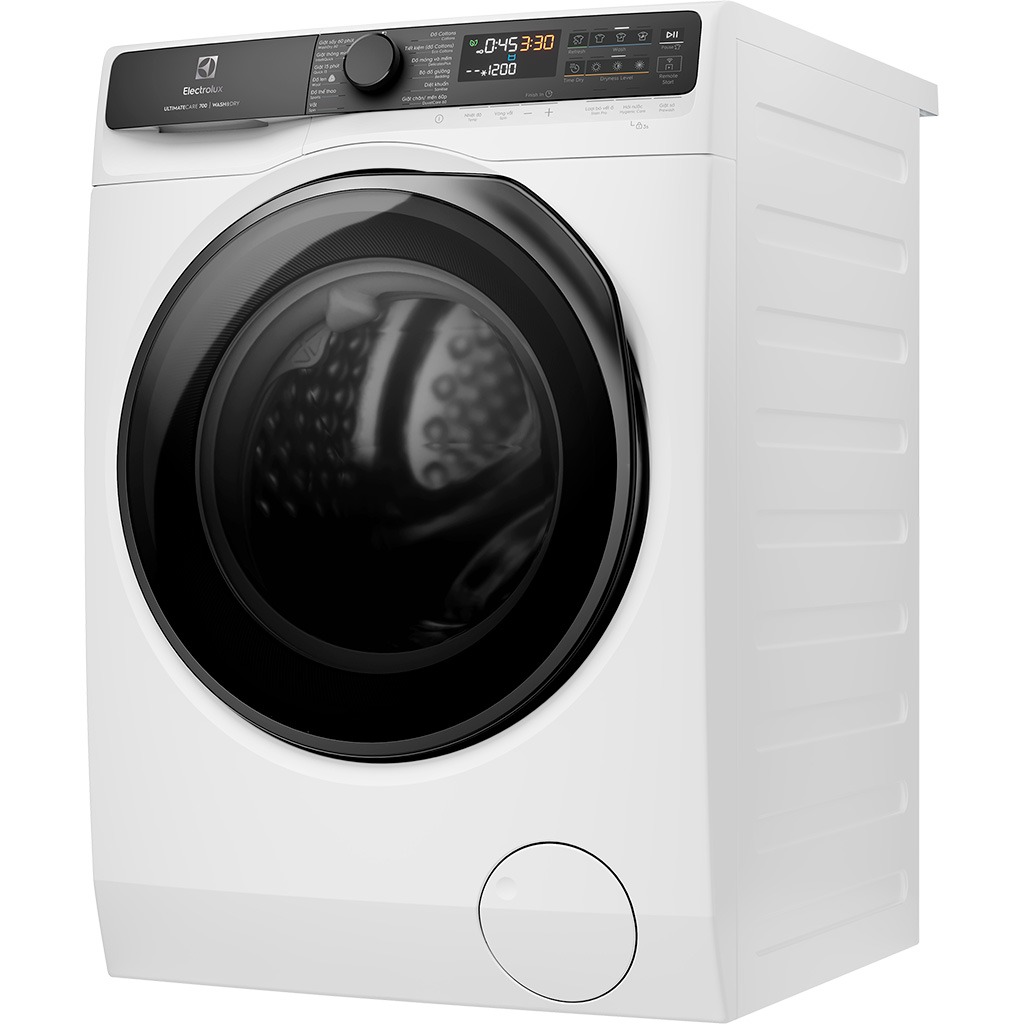 Máy giặt sấy Electrolux Inverter giặt 13 kg - sấy 9 kg EWW1343R7WC