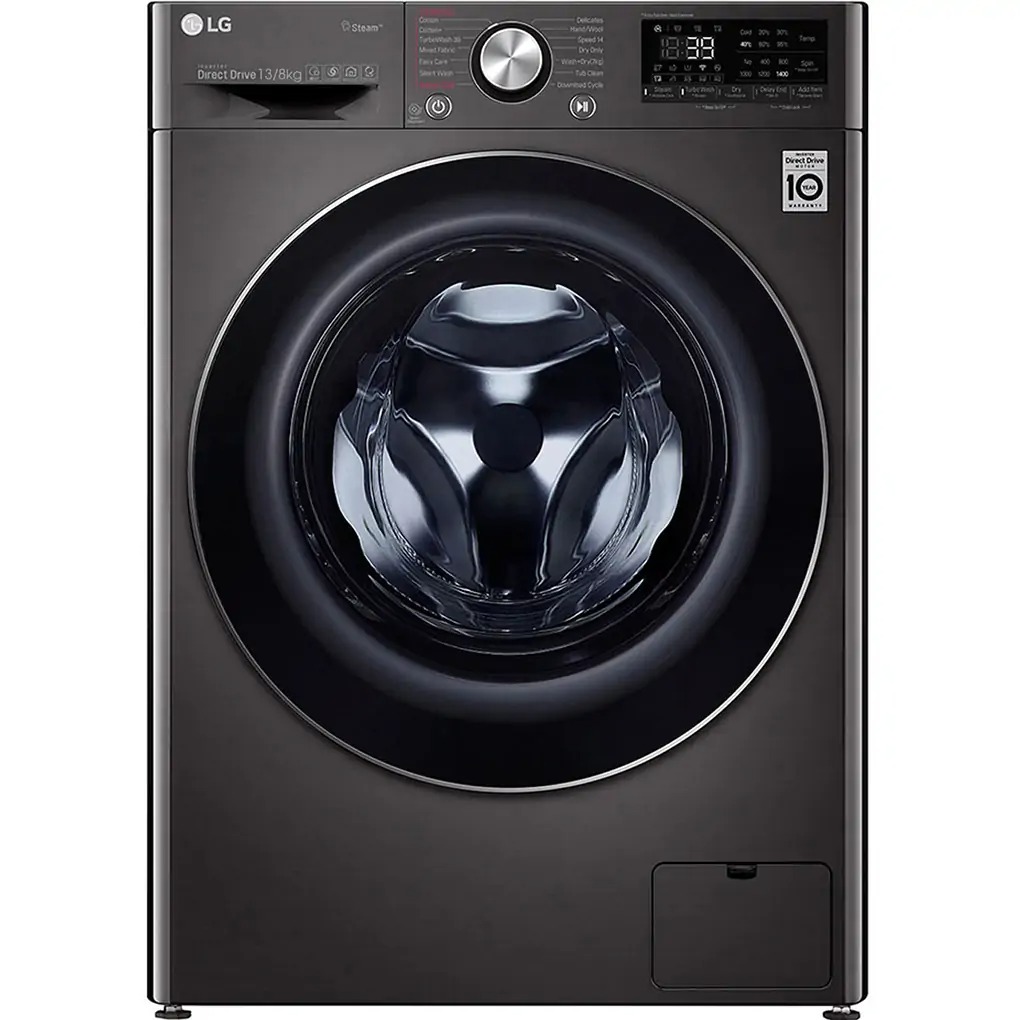 Máy giặt sấy LG Inverter giặt 13 kg - sấy 8 kg FV1413H3BA