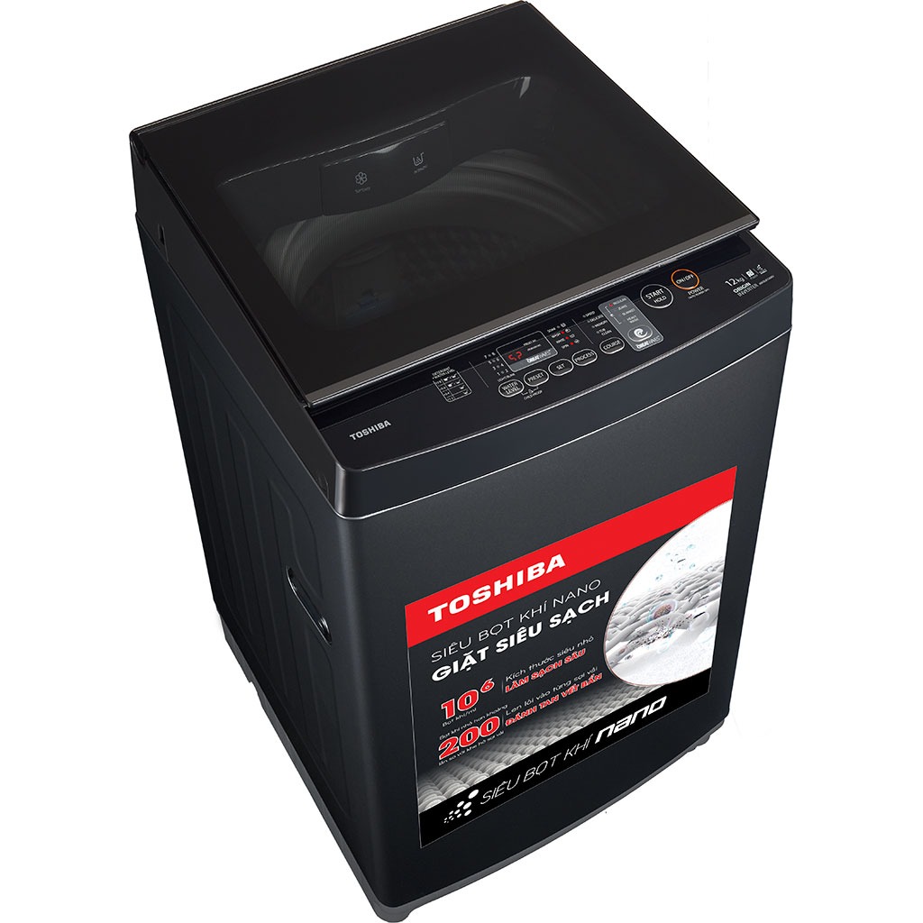 Máy giặt Toshiba Inverter lồng đứng 12 kg AW-DUK1300KV(MK)