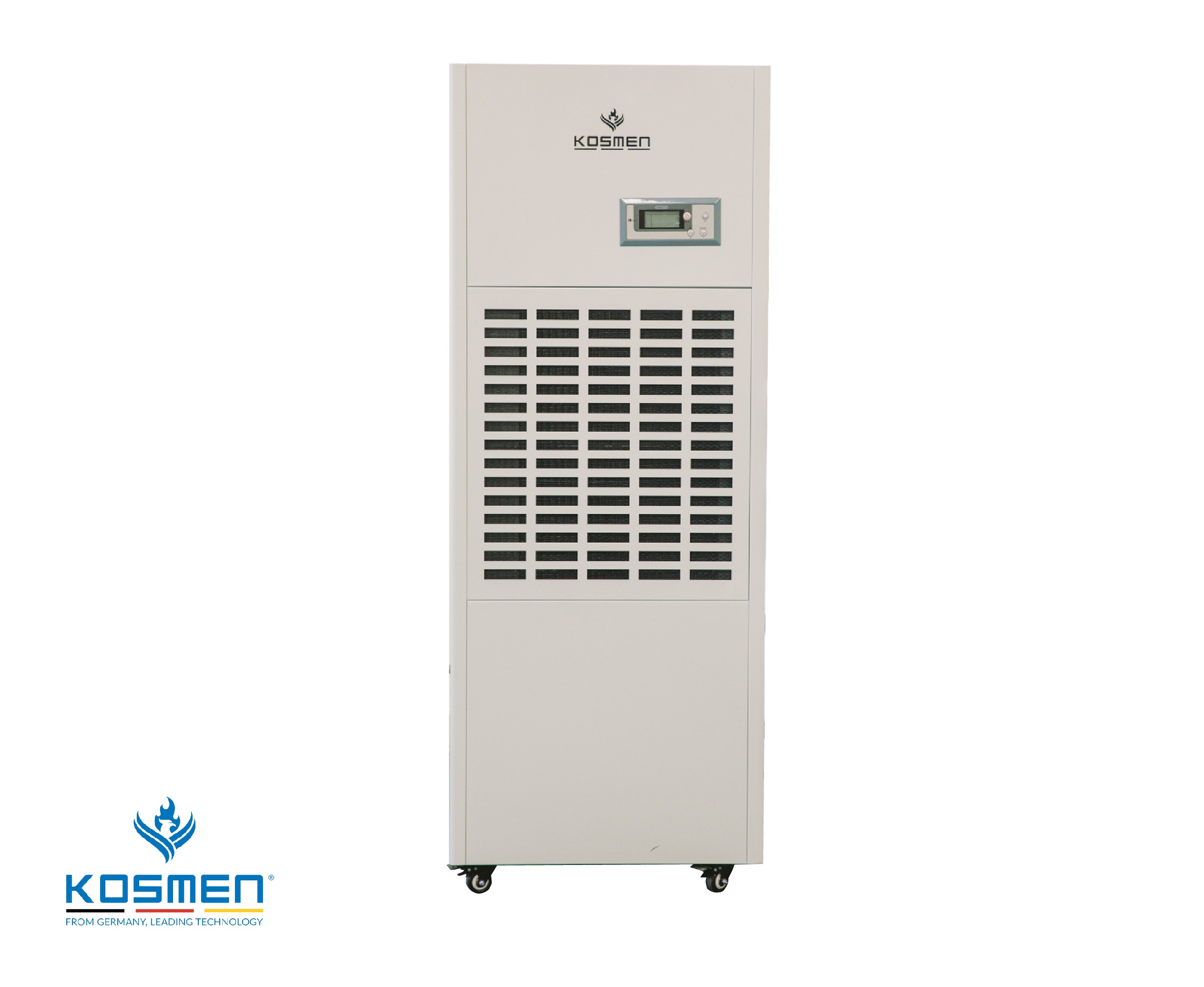 Máy hút ẩm công nghiệp Kosmen 180 lít KM-180S