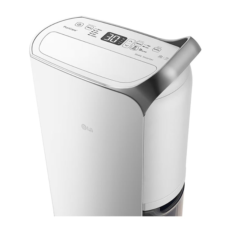 Máy hút ẩm LG Dual inverter 16L MD16GQSE0.ABAE