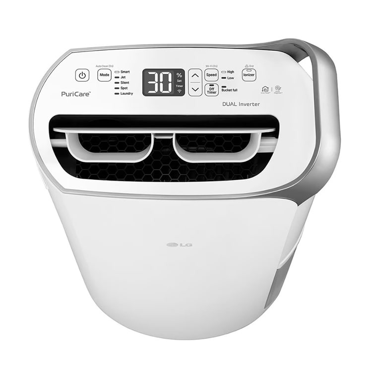 Máy hút ẩm LG Dual inverter 16L MD16GQSE0.ABAE
