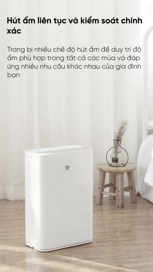 Máy hút ẩm Xiaomi New WideTech 12 lít  WDH312ENW1