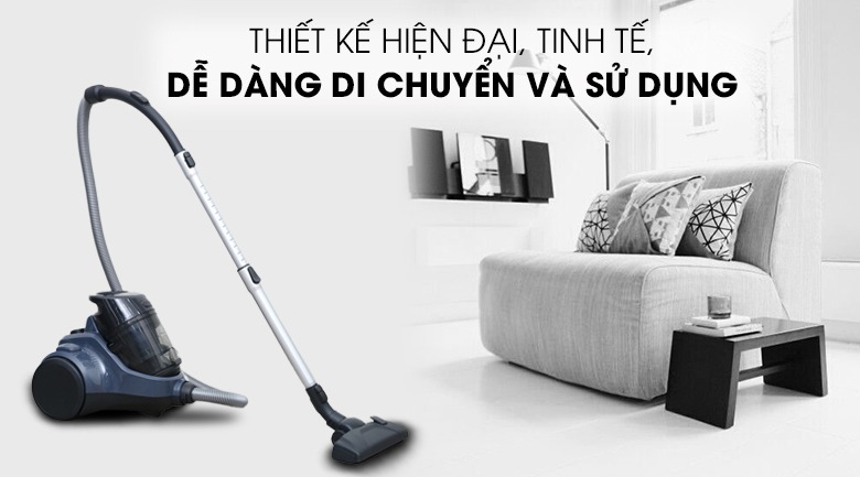 Máy hút bụi Electrolux  dạng hộp EC41-2DB