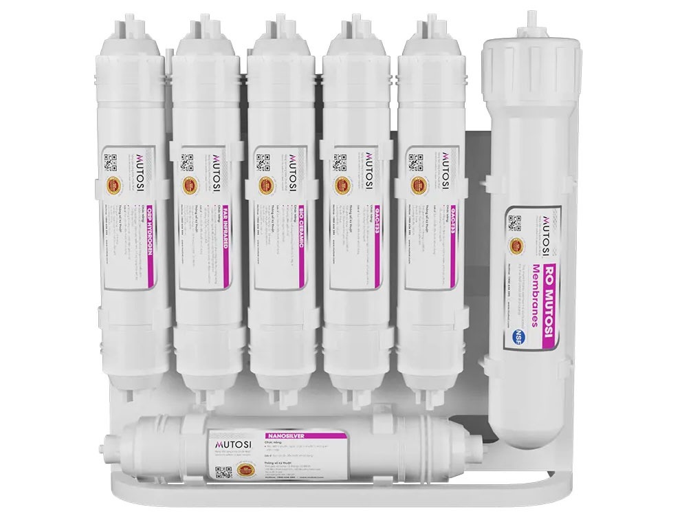 Máy lọc nước để gầm 10 lõi Mutosi MP-U1368