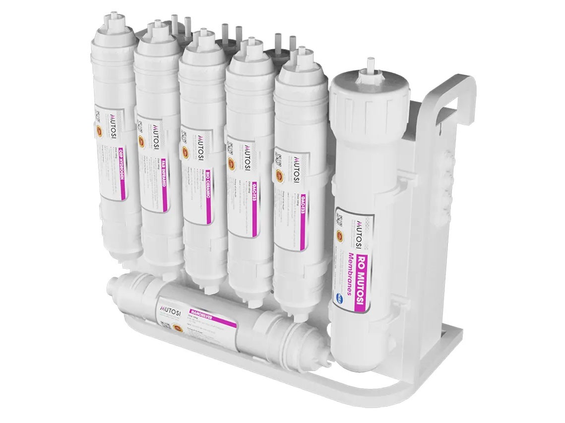 Máy lọc nước để gầm 10 lõi Mutosi MP-U1368