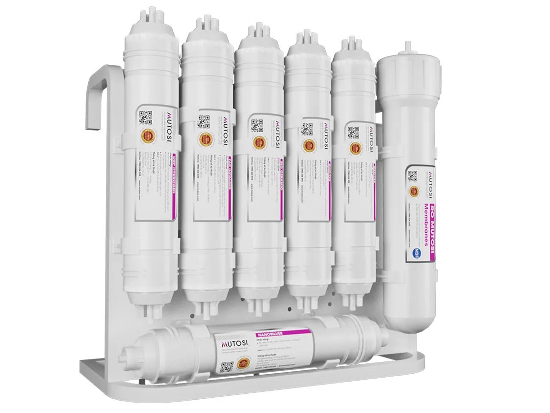 Máy lọc nước để gầm 10 lõi Mutosi MP-U1368