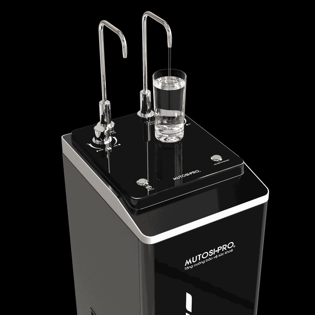 Máy lọc nước Mutosi điện giải ion kiềm Hydrogen MP-T888