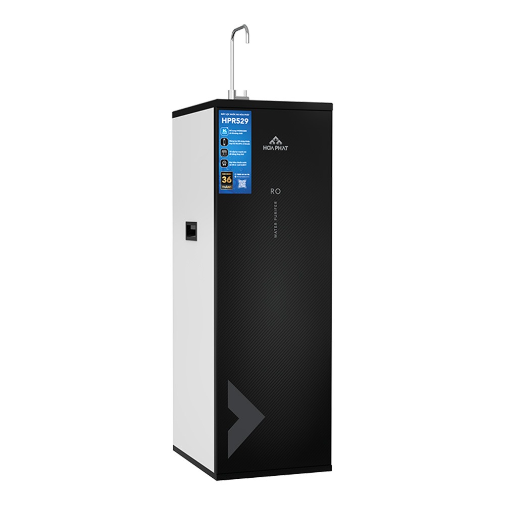 Máy lọc nước RO tủ đứng Hòa Phát 10 lõi HPR529