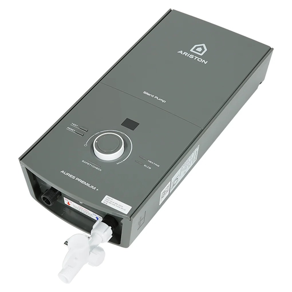 Bình nóng lạnh trực tiếp Ariston AURES PREMIUM+ 4.5