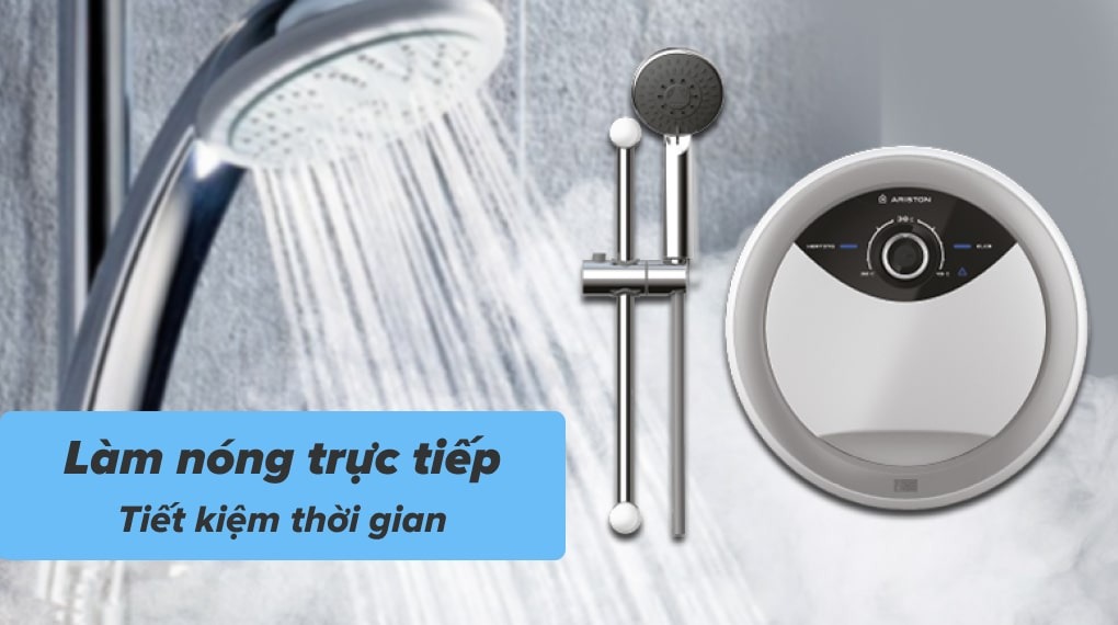Bình nóng lạnh trực tiếp Ariston RMC45PE-VN