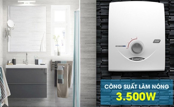 Bình nóng lạnh trực tiếp Ariston SB35E-VN