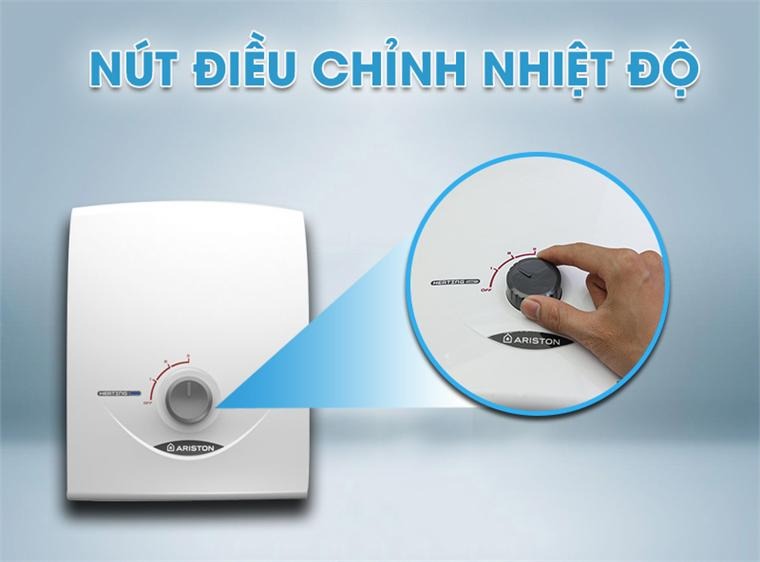 Bình nóng lạnh trực tiếp Ariston SB35E-VN