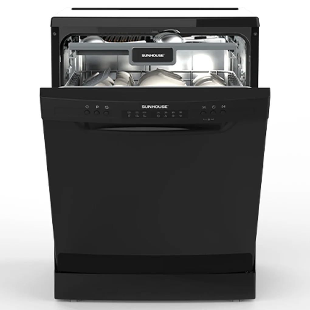 Máy Rửa Bát độc lập Sunhouse 14 bộ SHB8014SMB