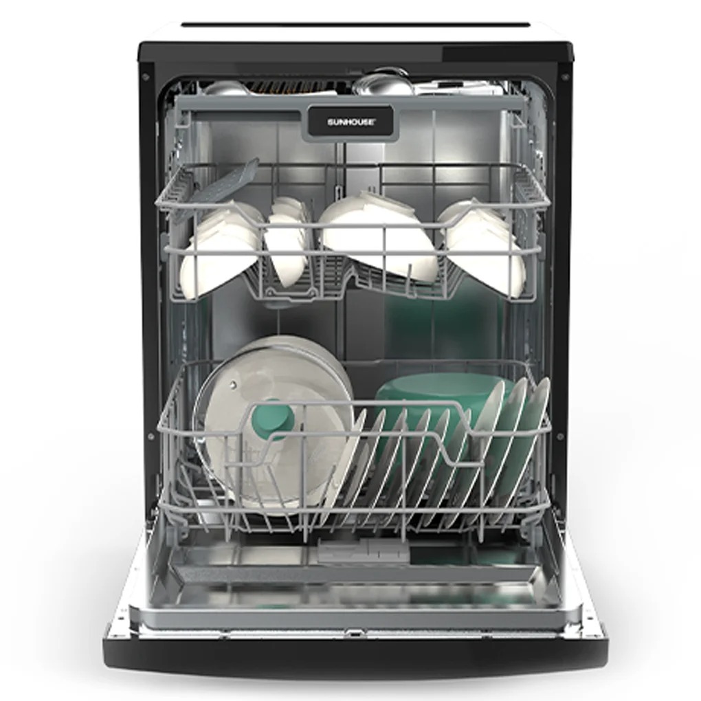 Máy Rửa Bát độc lập Sunhouse 14 bộ SHB8014SMB